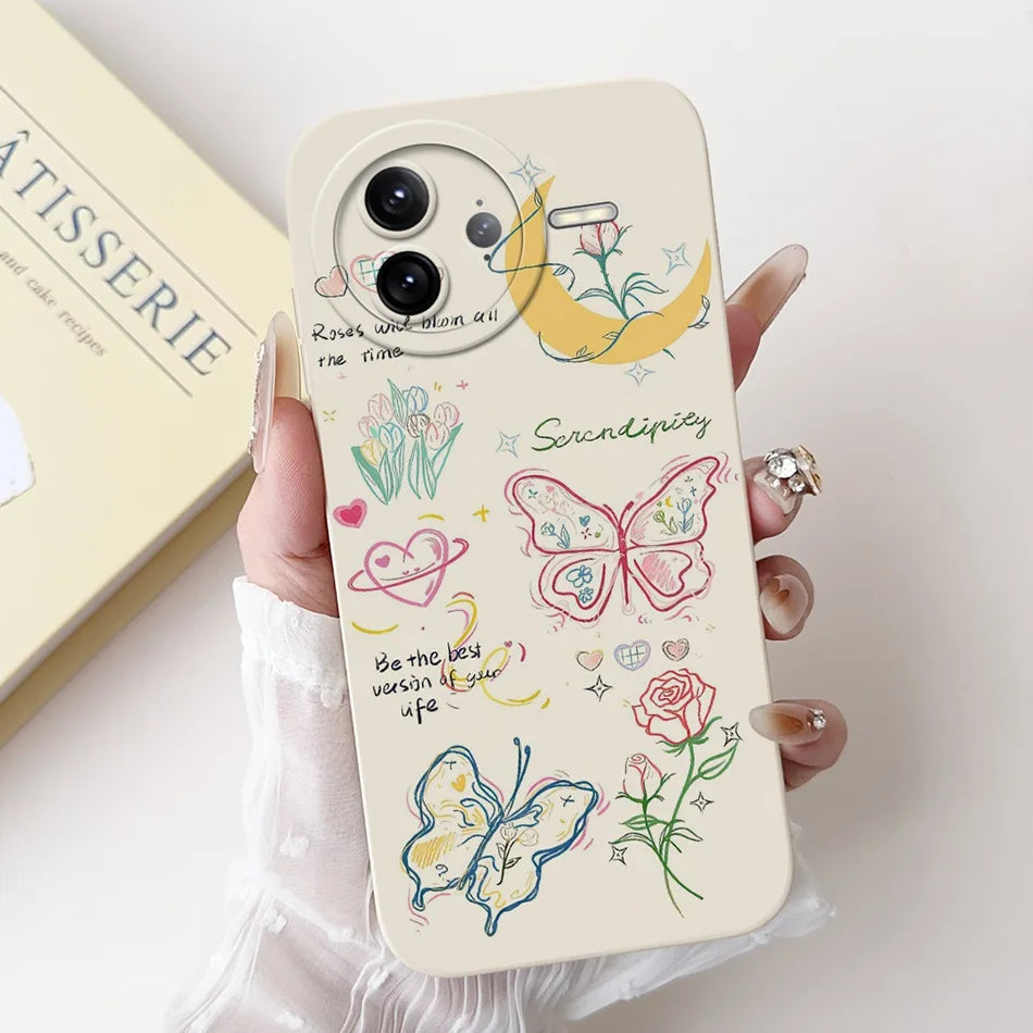 Xiaomi Poco F7 Ultra / F7 Pro Phone Case – Cute Cat & Panda Soft Silicone Shockproof Cover