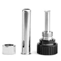 3Pcs/set Socket+nut+electric Wood Head,Soldering Station Iron Handle Accessories For 852D 936 937D 898D Iron Head Cannula Iron