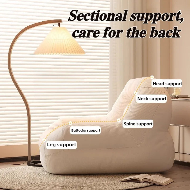 Breathable Multifunctional Compressed Sofa – Soft Strong Support Living Room Sofa