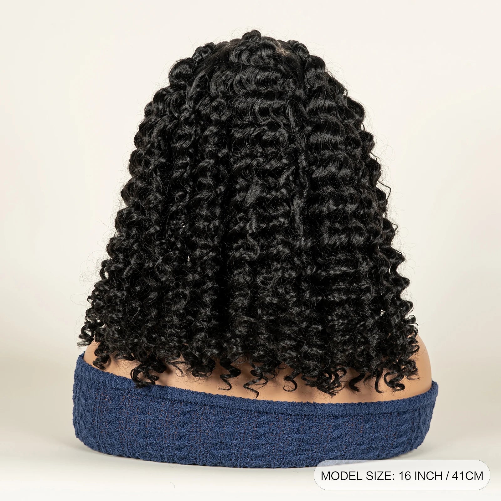 The Braid Queen Wig — Cornrow Roots, Deep Wave Curls, 13x6 HD Lace | Instant Protective Glam