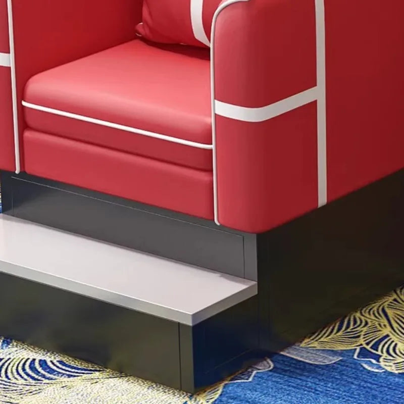 Economic Lounge Living Room Sofas Comfortable Elegant Cushion Double Sofa Luxury Minimalist Divano Soggiorno Home Furniture