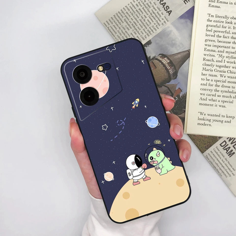 Tecno Pova 5 / Pova 5 Pro Phone Case – Protective Slim Cover