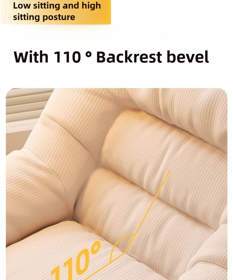 Breathable Multifunctional Compressed Sofa – Soft Strong Support Living Room Sofa
