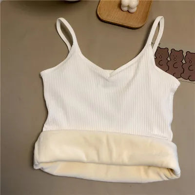 Women's Winter Warm Underwear – Solid Color Thermal Base Layer