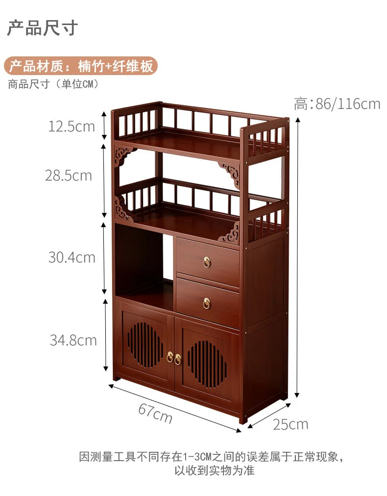 Multifunctional Storage Furniture with Drawers – Modern Home Organization Cabinet