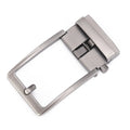 Men's Automatic Belt Buckle – Zinc Alloy DIY Replacement Buckle 3.5cm