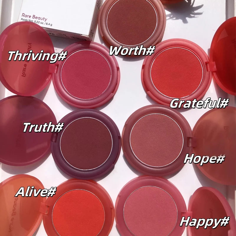 Rare Beauty Cream-to-Powder Blush – Dreamy Matte Finish Long-Lasting Blusher