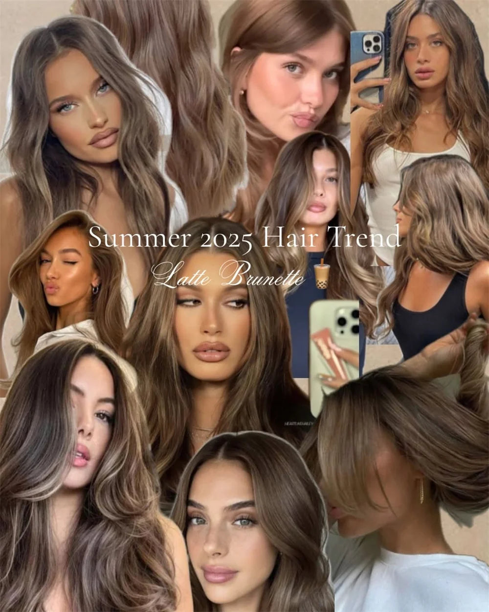 Long Blonde Wig Thick Wavy Blonde Lace Front Wig with Light Brown Roots Balayage Synthetic Fibre Luxury Women Wigs Daily Use