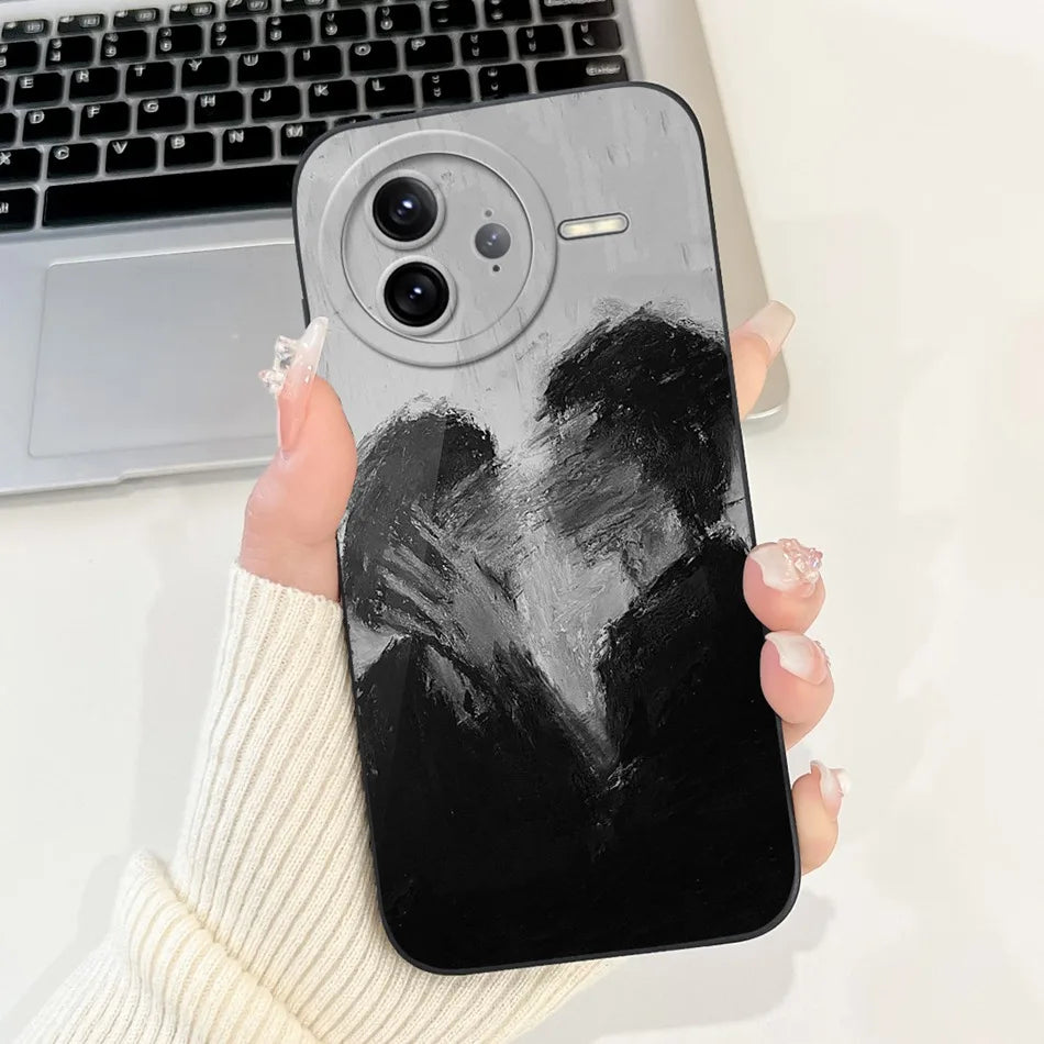 Xiaomi Poco F7 Ultra / F7 Pro Phone Case – Cute Cat & Panda Soft Silicone Shockproof Cover
