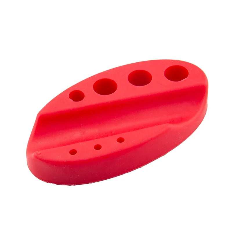 Oval Silicone Porta Cosmeticos Holder Stand For Microblading Pigment Ink Cup Machine Permanent Makeup Tattoo Accessories Supplie