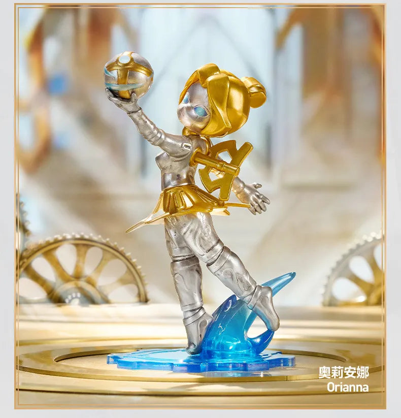 POP MART League of Legends Mid Lane Icons Blind Box | Mystery Kawaii Figurine | Collectible Desktop Ornament & Home Decor