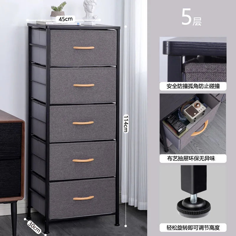 Office & Living Room Storage Cabinet – Modern Organizer Unit for Home & Workspace