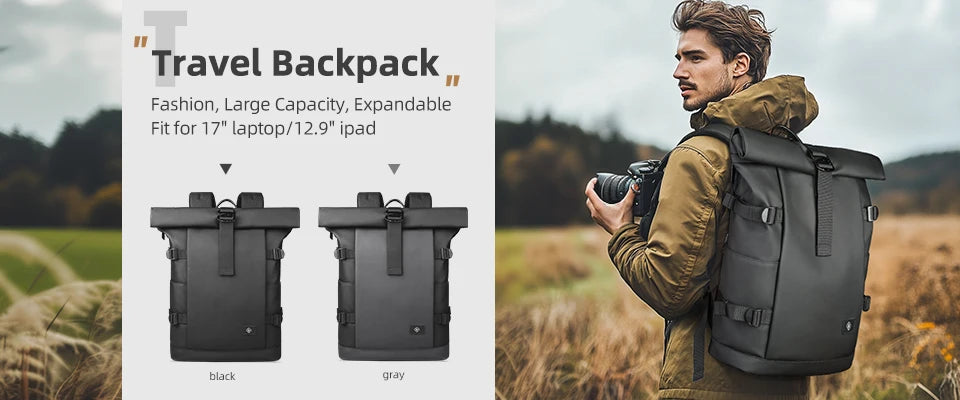 Heroic Knight Men Business Backpack Multifunction Slim Laptop Bags For Women outdoors Waterproof pack Aesthetic Backpack Design