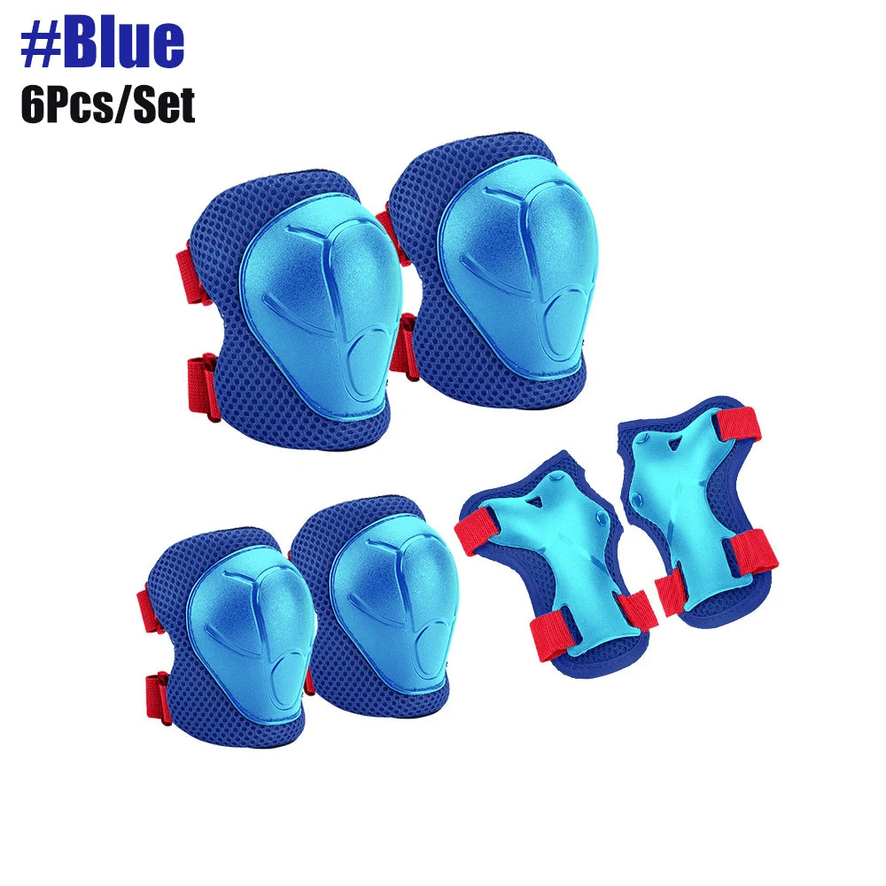 Kids Knee Pads & Elbow Pads Set – Protective Safety Gear for Children Ages 3–7