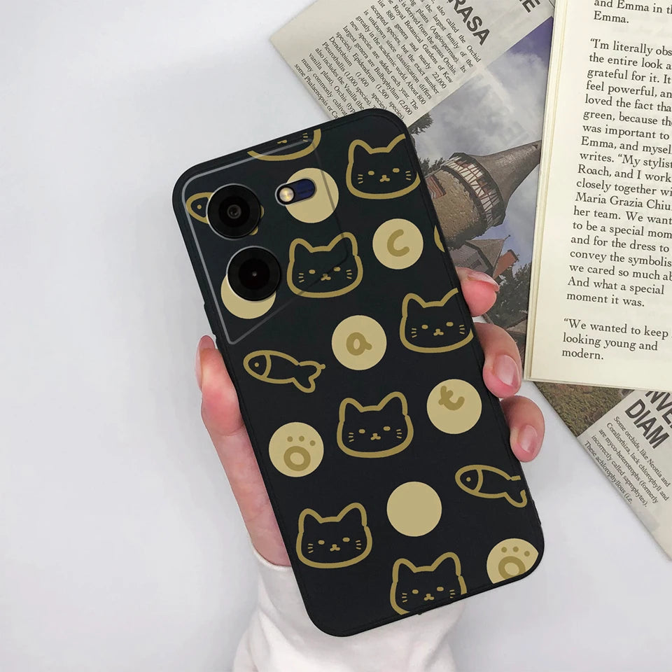 Tecno Pova 5 / Pova 5 Pro Phone Case – Protective Slim Cover