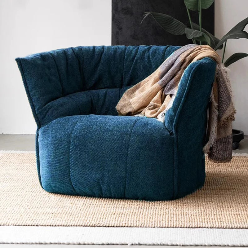 Elegant Lazy Sofa – Modern Ergonomic Mid-Century European Living Room Sofa