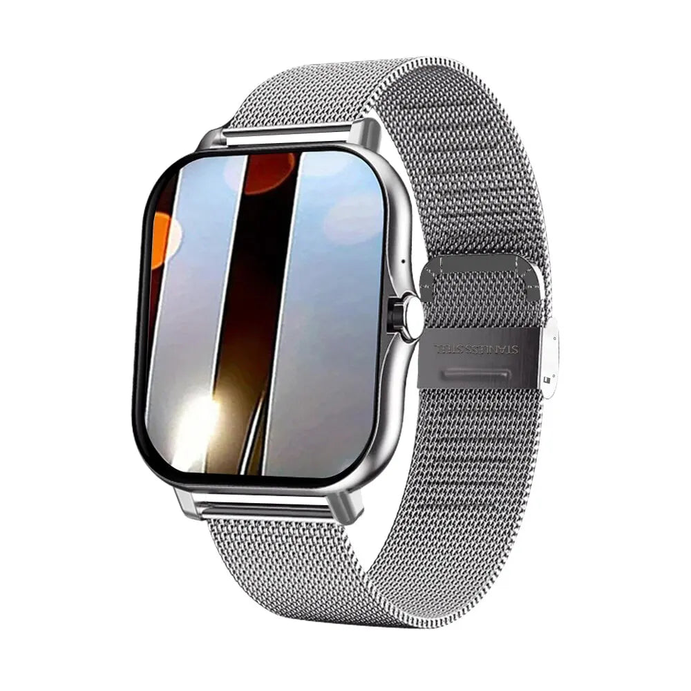 Bluetooth Call Smartwatch – 1.83" Sports Fitness Watch for Android & iOS