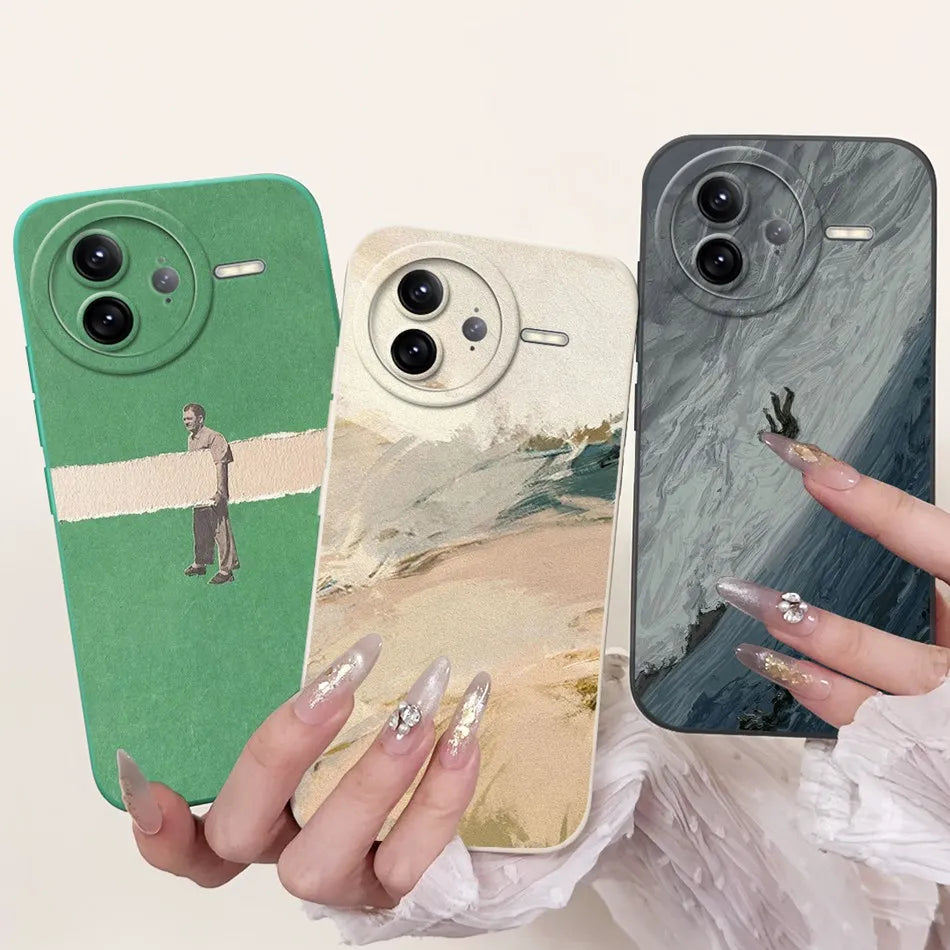 Xiaomi Poco F7 Ultra / F7 Pro Phone Case – Cute Cat & Panda Soft Silicone Shockproof Cover