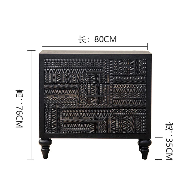 European Quality Living Room Cabinet – Premium Storage Display Unit