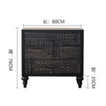 European Quality Living Room Cabinet – Premium Storage Display Unit