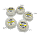 All with case 0.8/1.0/1.27cm white ultra hold tape for wig toupee tape double side tape for tape hair extension