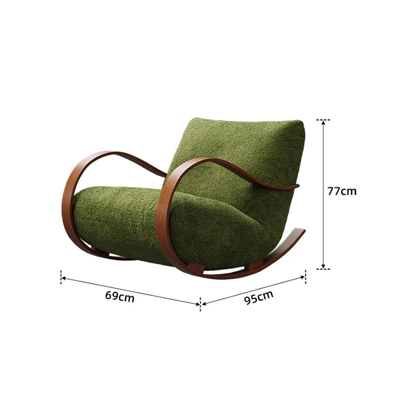 Aesthetic Trendy Living Room Sofa – Western Nordic Comfortable Glamour Sofa