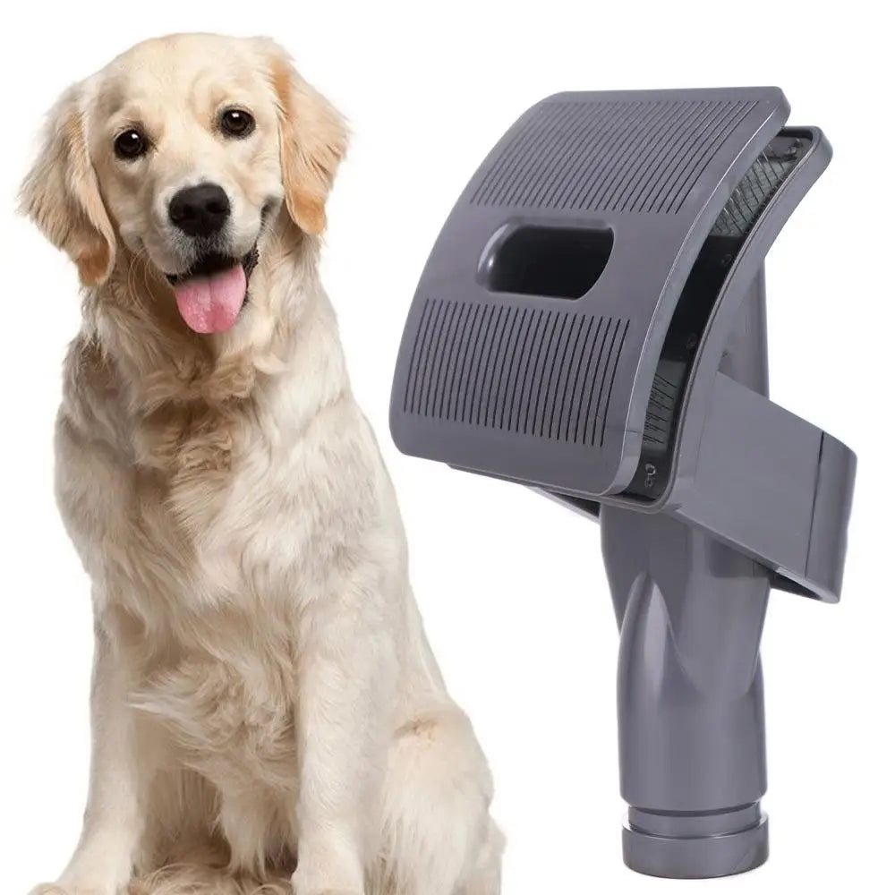 No-Mess Pet Grooming Vacuum – At-Home Dog & Cat Grooming Kit with Suction