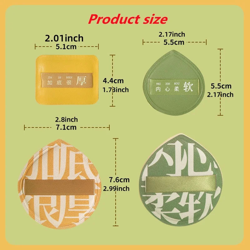 YS00080-- cotton candy puff puff liquid foundation special cosmetic sponge puff