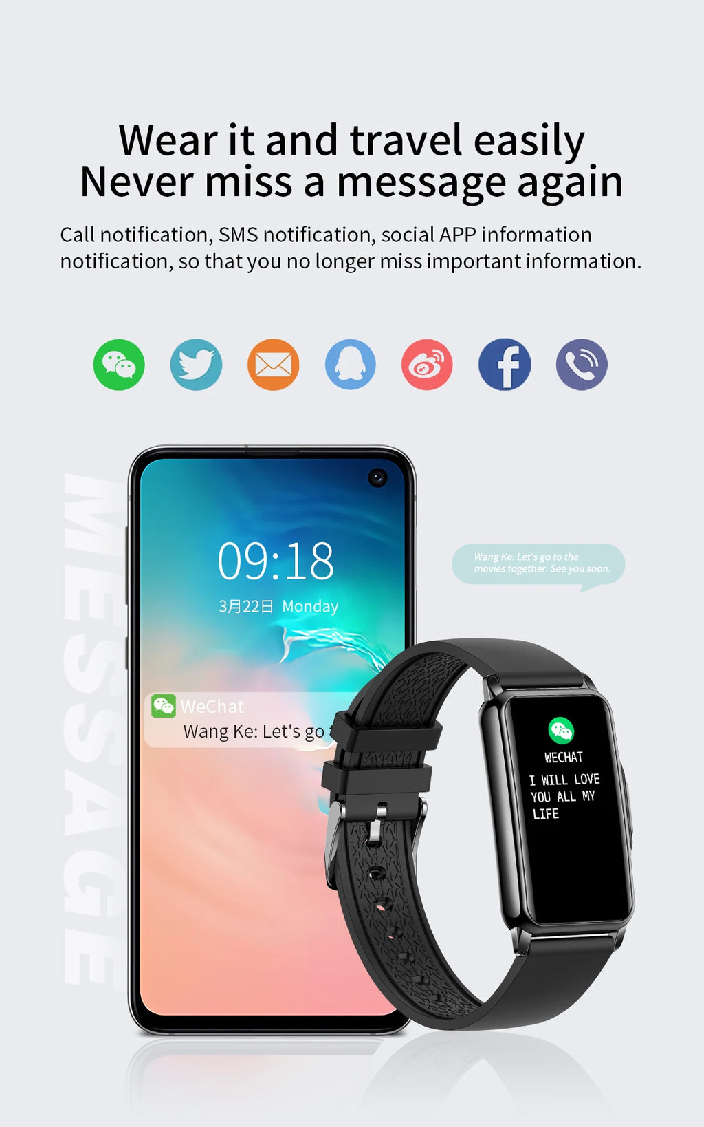 LIGE Women's Smartwatch – 1.47" Bluetooth Fitness Bracelet with Blood Oxygen & Sleep Monitor