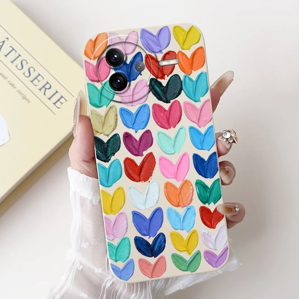 Xiaomi Poco F7 Ultra / F7 Pro Phone Case – Cute Cat & Panda Soft Silicone Shockproof Cover