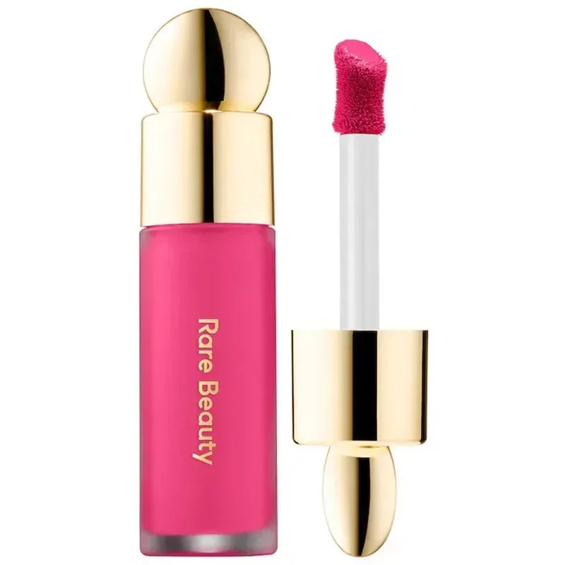 Rare Beauty Liquid Blush Cream – Natural Long-Lasting Moisturizing Cheek Rouge