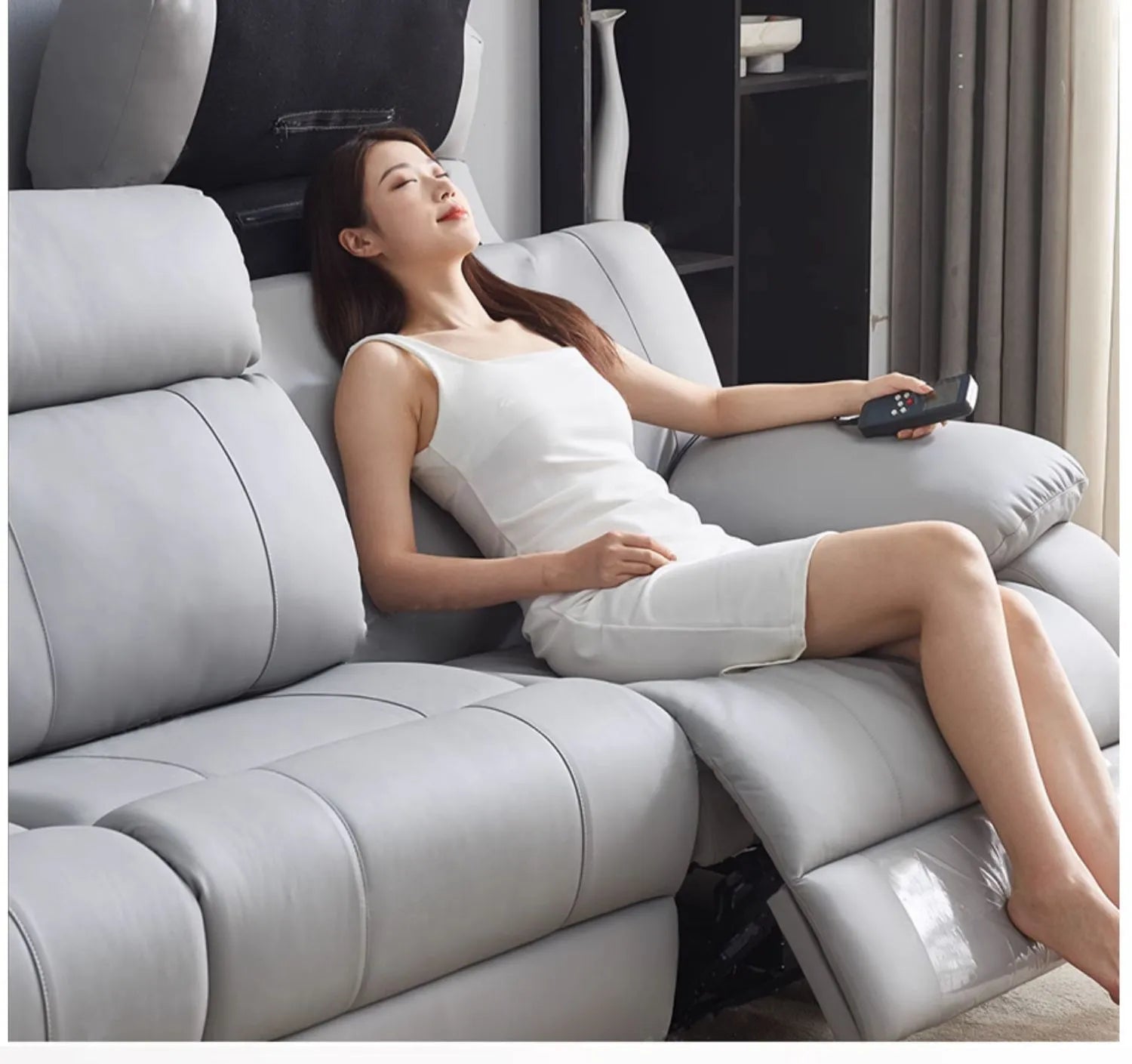Luxury Minimalist Living Room Sofa Elegant Nordic Lounge Cinema Sofa Apartment Multifunctional Woonkamer Banken Home Furniture