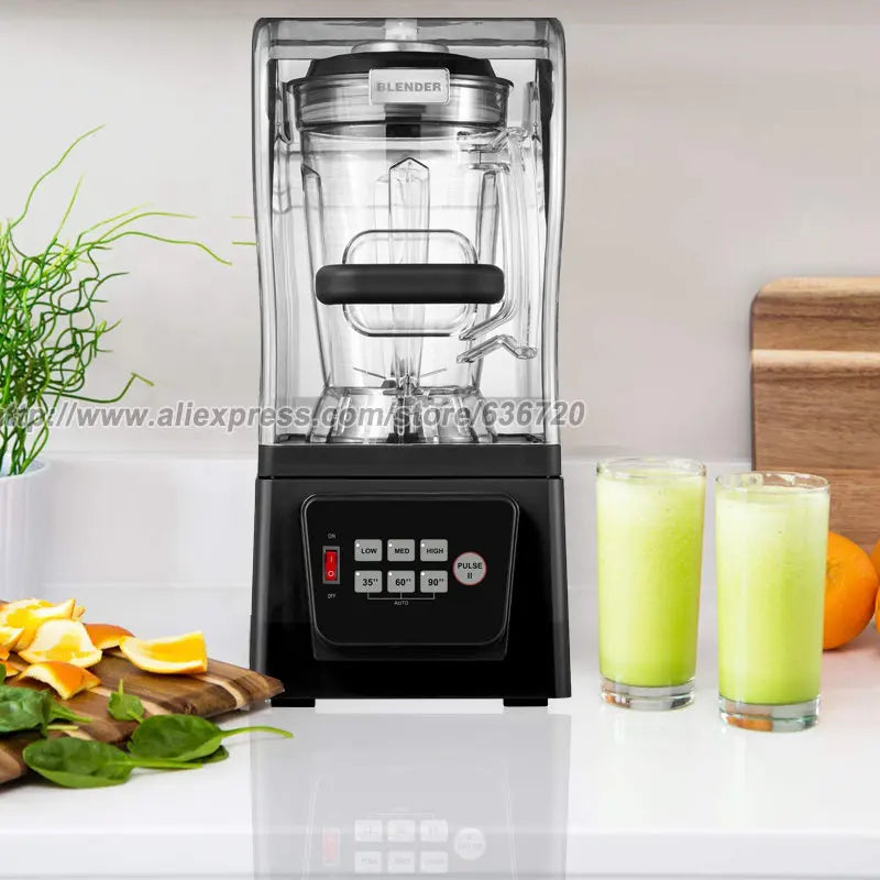 G7500C Commercial Blender – 2800W High-Power Professional Kitchen Blender