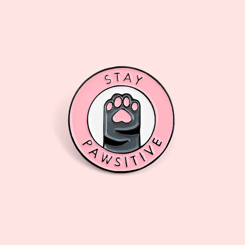 Cats Club Enamel Pin Cat Planet Moon Cafe Paw Badge Custom Kitten Brooches Lapel pin Jeans shirt Bag Cute Animal Jewelry Gift
