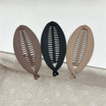 Banana & Fish Shaped Hair Clips – 2/3-Pack Stylish Claw Clips for Women