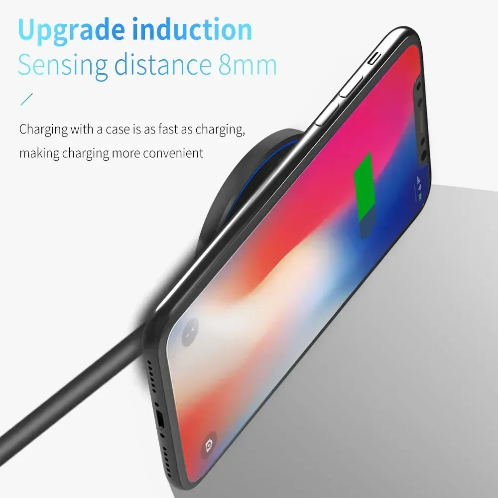 Wireless Multi-Device Charger Pad – Fast Induction Charging Dock for Phone, Watch & Earphones