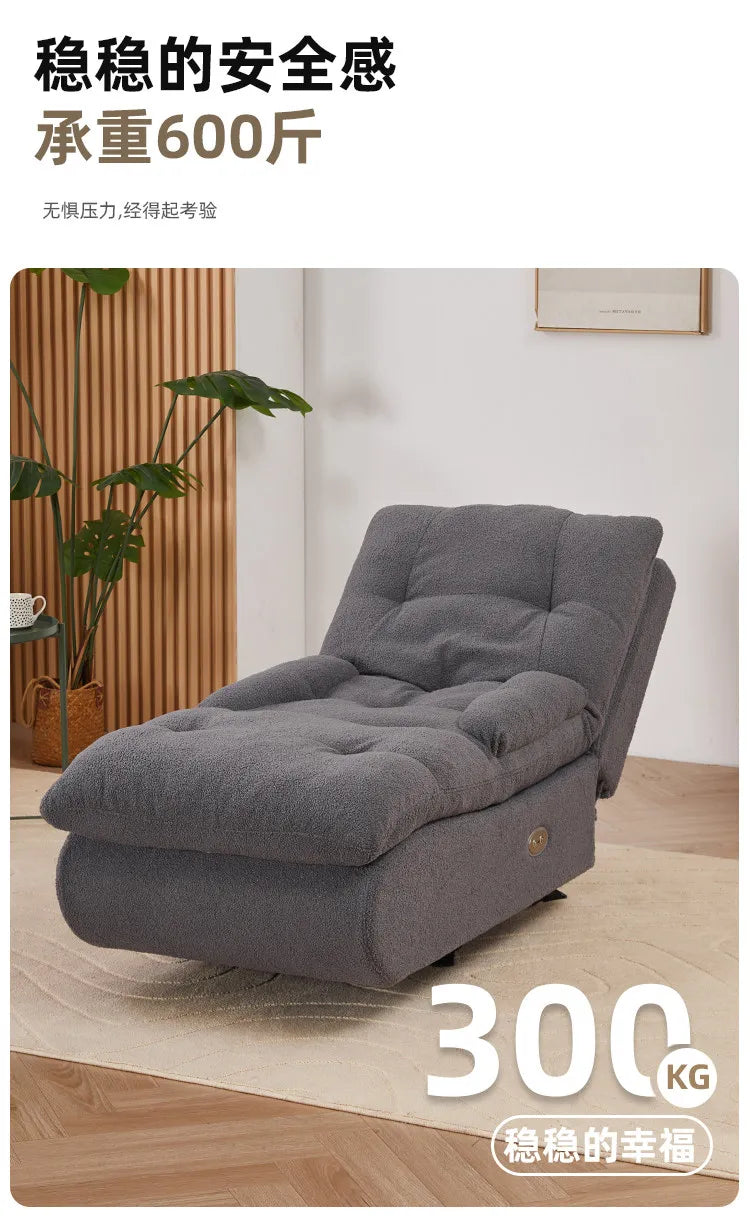 Italian Design Cushion Sofa – Comfortable Multifunctional Small Apartment Sleeper Sofa