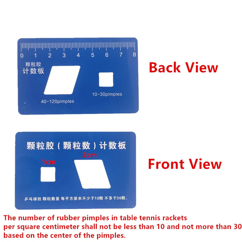 Complete Set of Table Tennis Umpire's Kit,Includes Ruler, Time--out Cards, Penalty Cards, Net Rubber Measuring Cards, Side Toss