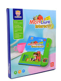 Kids Talking Book – French & English Interactive Early Education Language Learning Toy