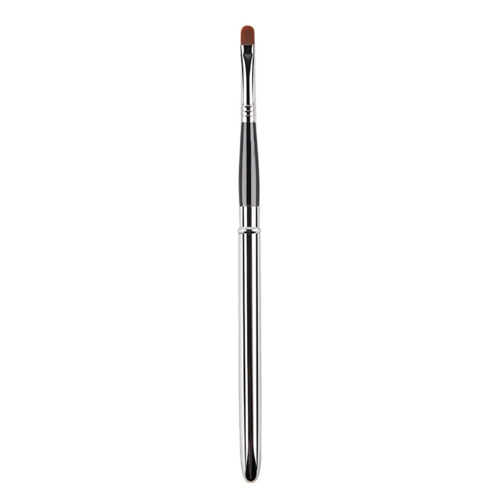 Lip Gloss & Lipstick Brush – Concealer & Lip Makeup Brush with Protective Cap