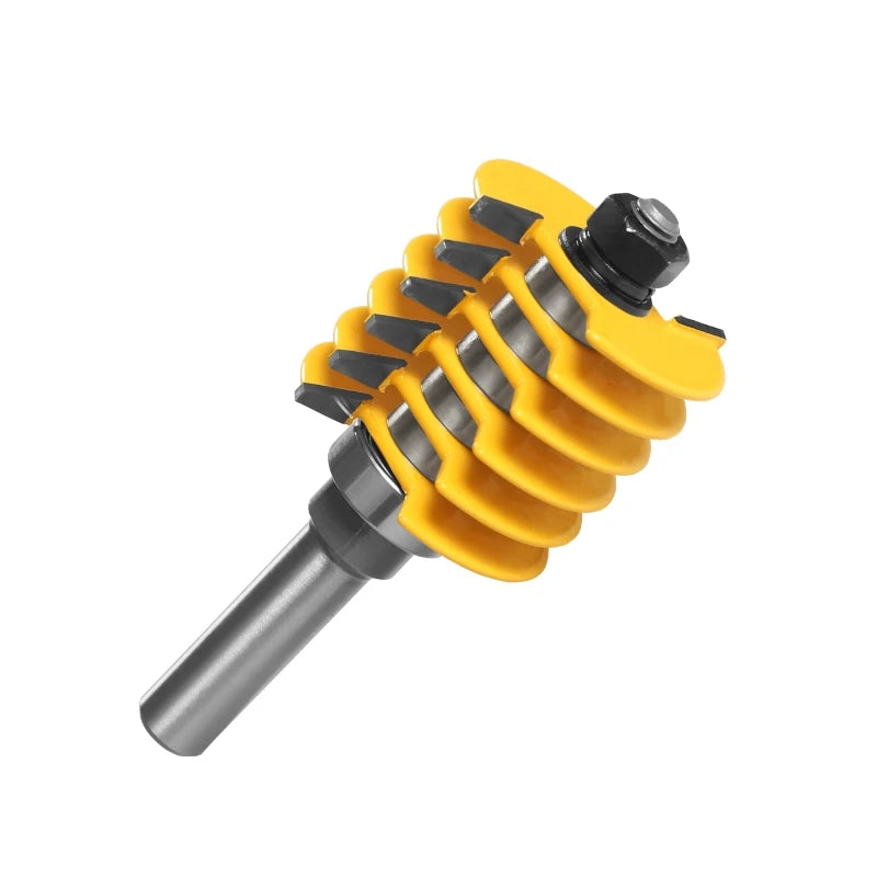 YUSUN 2-Teeth Adjustable Finger Joint Router Bit – Professional Woodworking Tool