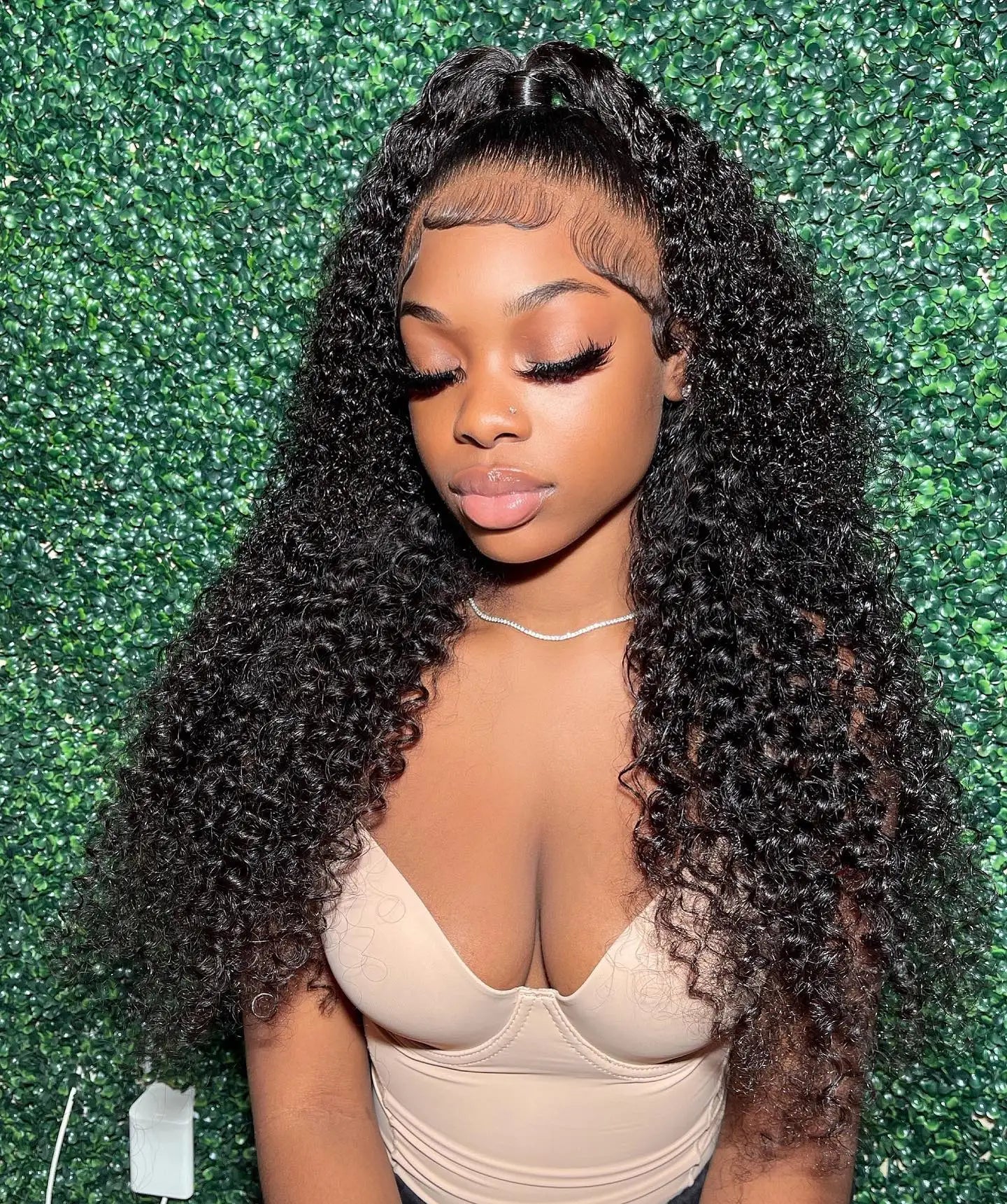 250% Wate Wave 13x6 HD Lace Frontal Wig Curly Human Hair Wigs Deep Wave Lace Front Wig Wear Go Glueless 4x4 HD Lace Closure Wig