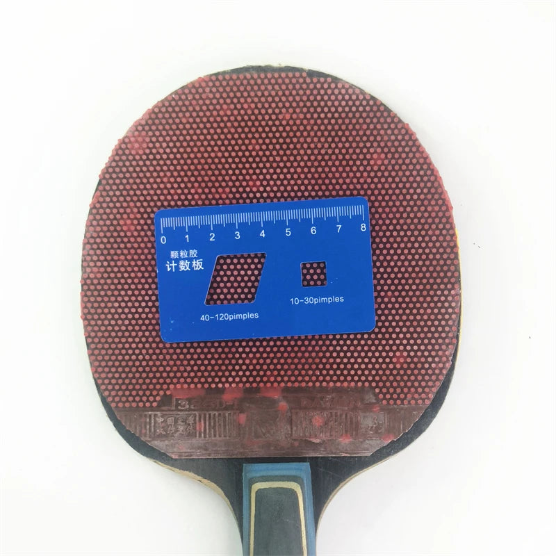 Complete Set of Table Tennis Umpire's Kit,Includes Ruler, Time--out Cards, Penalty Cards, Net Rubber Measuring Cards, Side Toss