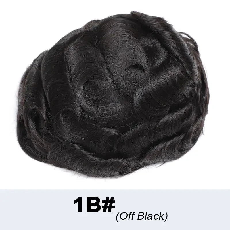 Australia Toupee Hair Men Wig French Lace Men's Wig System Unit Capillary Male Hair Prosthesis Natural Wigs For Men Human Hair