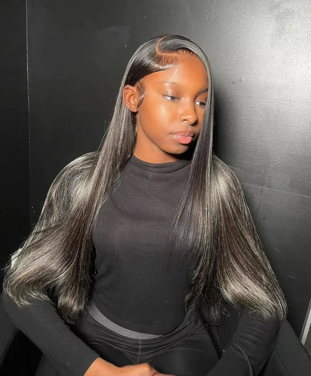 Glueless Wigs Human Hair Super Double Drawn Lace Frontal Wig Vietnamese Bone Straight 13x6 Hd Lace Frontal Wig Pre Plucked