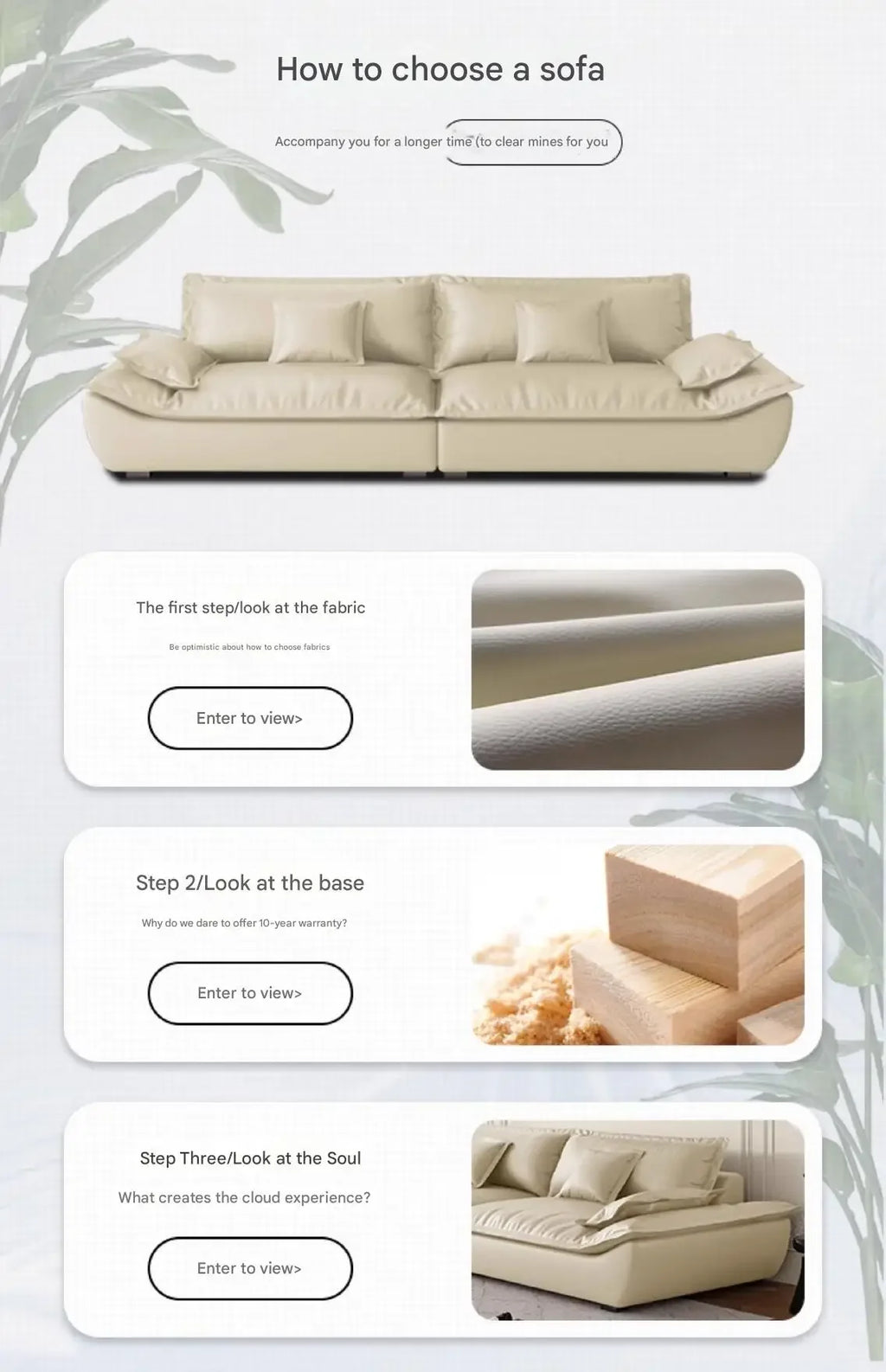 Floor Sofa – Designer Minimalist Sofa for Bedroom, Office & Conference Room
