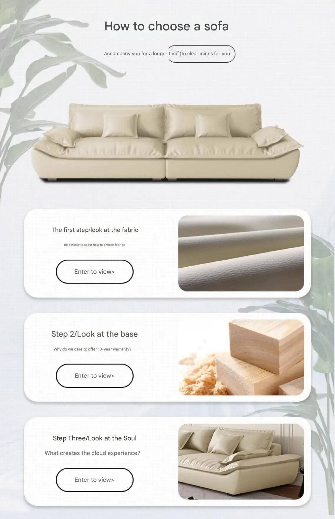 Floor Sofa – Designer Minimalist Sofa for Bedroom, Office & Conference Room