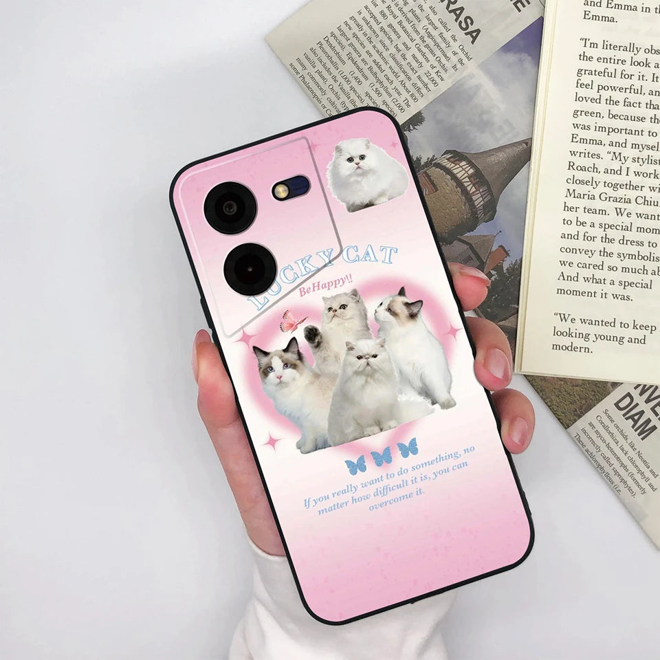 Tecno Pova 5 / Pova 5 Pro Phone Case – Protective Slim Cover
