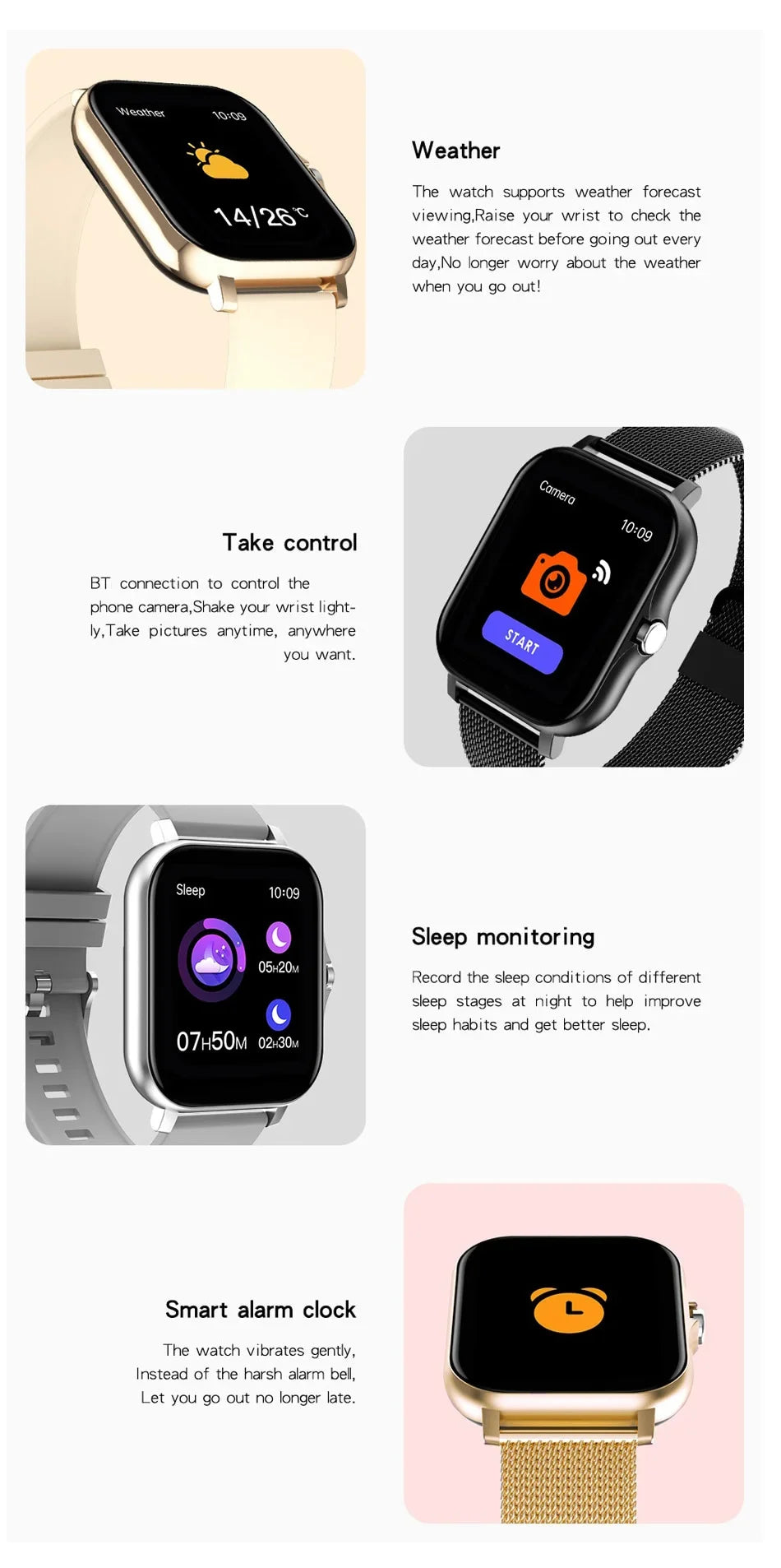 Bluetooth Call Smartwatch – 1.83" Sports Fitness Watch for Android & iOS
