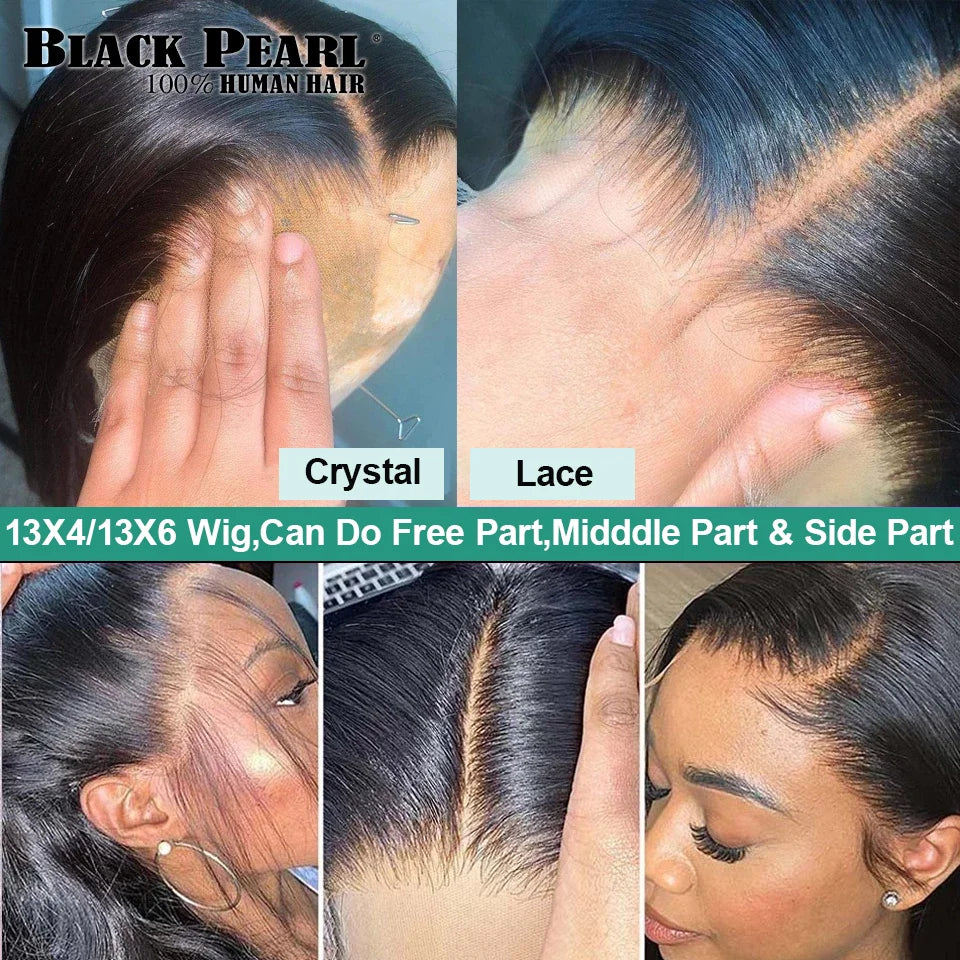 The T-Part Royale — 13x5x2 HD Lace Frontal Wig | Bone Straight | 100% Malaysian Remy Hair | Ready to Wear